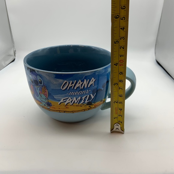 Disney Lilo and Stitch Ohana Means Family 24oz Ceramic Mug - Picture 14 of 14